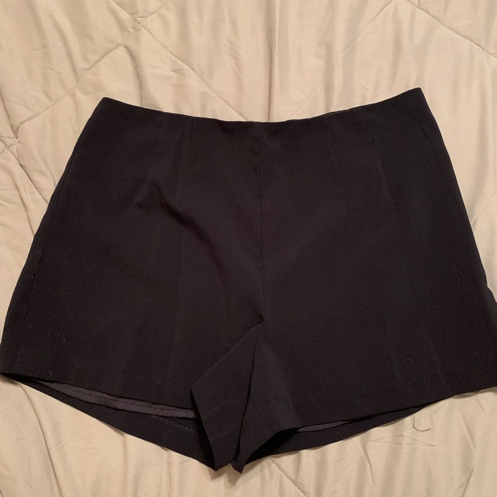Black shorts